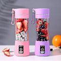 Miniatyrbillede 2 af 2: Blender Smoothie Maker, Personlig Blender Med 6 Rustfrie Stålblad, Bærbar Juicer Blender Med Usb