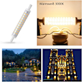 Miniatyrbillede 4 af 5: 2 stk. R7s LED-pærer, 118 mm, varm hvid, 3000K 230V AC