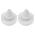 2 st Broms Kopplingspedal Stopp Knapp Pad för Fit CR-V 46505-SA5-000.