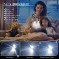 Miniatyrbillede 2 af 5: LED-læselampe, håndfri fleksibel LED-nattelampe