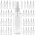 Miniatyrbillede 1 af 5: 40 stk. 100 ml gennemsigtige sprayflasker, fin mist plastik sprayflaske