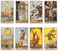 Miniatyrbillede 3 af 5: 78Pcs Vintage Smith-Waite Rider Centennial Tarot