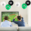 Miniatyrbillede 3 af 5: 24 stk. fodboldballoner, 12 tommer til VM-fest