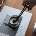 Miniatyrbilde 3 av 4: Lysesaks i rustfritt stål, svart