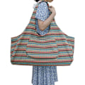 Pikkukuva 5 / 5: Suuri Bohemian-tyylinen joogakassi taskuilla