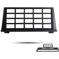Miniatyrbillede 5 af 5: Keyboard Musik Noder Stativ Ark Musikinstrument Dele Bærbar Holdbar Holder Velegnet