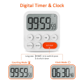 Miniatyrbillede 3 af 5: Køkken Timer Digital Madlavningstimer Magnetisk Nedtællingstimer