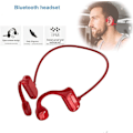 Pikkukuva 3 / 5: Luunjohtuminen Bluetooth-kuulokkeet langattomat mikrofonilla