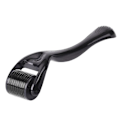 Miniatyrbilde 1 av 3: Derma Roller - Ansiktsruller med mikronåler 0,75 mm Svart