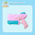 Miniatyrbillede 4 af 7: Vandpistoler 2 Pak Vandpistol til Børn Super Soaker Sprøjte Blå Pink 300ml Små Vandpistoler Svømme Legetøj til Sommer Strand 2pcs