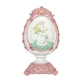 Miniatyrbillede 1 af 4: Pizza Ornament Æg Kanin Ornamenter Kreative Tegneserie Malede Æg Hjem Soveværelse Vindue Dekorationer 1stk Sæt Statue (A, One Size)