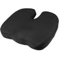 Ergonomisk sædehynde i memoryskum til kontor og bil 45x35x7cm - WELLNGS