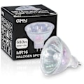 Miniatyrbilde 5 av 5: Mr16 Halogen Lyspærer 50w 12v Gu5.3 Spotlight Pære Dimbar, 4000 Timer Ekstra Lang Levetid, 36 Graders Strålevinkel