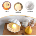 Miniatyrbillede 2 af 5: Shell Pearl Natlampe