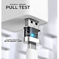Miniatyrbild 3 av 3: USB till USB C-adapter [3-pack], USB-adapter, USB A till USB C, iPhone-laddningskontakt, USB C-kontaktkonverter för iPhone