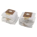 20-pack dammsugarpåsar för Deebot T8 / T8 / N8 / N8 Pro robotdammsugare och mopprengöringstillbehör