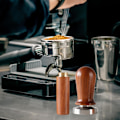 Miniatyrbild 2 av 4: Espressokaffe Tamper och Omrörare, Pressverktyg för Barista, Espressomaskiner, 53mm