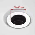 Miniatyrbillede 2 af 4: Universal Vaskeskum Bounce Drain Filter Pop Up Badeværelsesvask Drain Prop Ny