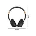 Pikkukuva 5 / 5: Langattomat kuulokkeet, Bluetooth-kuulokkeet mikrofonilla black