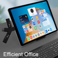 Pikkukuva 4 / 5: USB-keskitin, 3-porttinen jakokeskitin (2 USB 2.0 + USB 3.0)