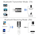 Pikkukuva 2 / 5: USB Bluetooth 5.0 -sovitin 4-in-1 langaton äänilähetin