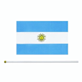 Pikkukuva 1 / 4: 25 kappaleen kädessä pidettävä pieni mini Argentiinan lippu Argentina