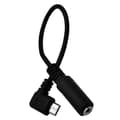 Micro USB till 3.5mm Jack Ljudadapterkabel Utmärkt Ljud Ljudkablar