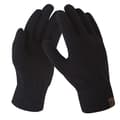 Damvantar Varma Touchscreen-handskar Sträckta Cashmere Magic Stickade Handskar Fleece Stretch Stickade Tjocka Ullhandskar Vinterhandskar Utomhus