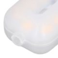 Miniatyrbillede 5 af 5: 6 stk. G9 LED-pærer, dæmpbare, 3W energibesparende 360 graders lyspære til loftslamper og loftslamper, varmt hvidt