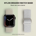 Miniatyrbild 2 av 5: Sportrem kompatibel med Apple Watch-rem 42mm 44mm 45mm 49mm, ersättning, för Apple Watch iWatch Series 8 7 6 5 4 3 2 1 SE, 2-pack.