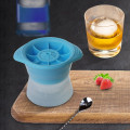 Pikkukuva 5 / 5: Sphere Ice Molds Large Ice Cube Trays Set of 2 (Gray) pink