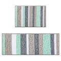 Miniatyrbild 1 av 5: 2 absorberande badrumsmattor set, 40 x 60 cm + 45 x 120 cm