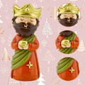 Miniatyrbillede 4 af 5: Julekalender Julekalender 2023 - 24 Dages Julekrybbe Sæt Tæller Ned Til for Børn Drenge Piger Børn