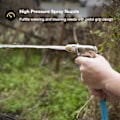 Pikkukuva 2 / 5: Puutarhaletkun suutin, kestävä metallinen vesisuutin messinkisuuttimella