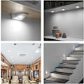 Miniatyrbild 5 av 5: G4 LED 3W, AC12-24V, 300LM Kallt vitt 6000K, 24x5730 SMD 6-pack