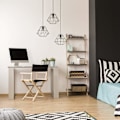 Miniatyrbillede 5 af 5: Lampe skærm loft, metal lampe skærme, ledning lys skygge sort, til køkken, spisestue, soveværelse, entre
