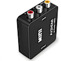 Pikkukuva 2 / 5: AV-HDMI-sovitin Mini AV CVBS - HDMI-sovitin