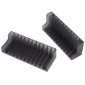 Miniatyrbilde 1 av 5: Spillkortlagringsstativ, 2 stk. Multifunksjonell spilldiskdisplayboksbrakett for PS4, CD-disker kortholder spillkortboks for Switch