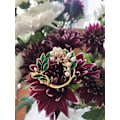 Miniatyrbilde 4 av 4: Lily of the Valley Brosje Gaver, Dronning Elizabeths Favorittblomst