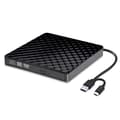 Miniatyrbild 1 av 5: Extern CD DVD-enhet, USB 3.0 och Type-C bärbar CD DVD