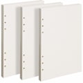 Miniatyrbild 1 av 5: A5 3-pack 5 mm rutigt rutat papper, 6-håls övningspapper