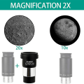 Miniatyrbillede 4 af 5: Bralow linse 2x, 1,25 tommer med M42 gevind til T-adapter