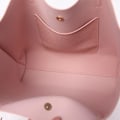 Miniatyrbillede 5 af 5: Shopper til kvinder, blød PU-læder, stor kapacitet (rosa)