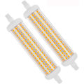 Miniatyrbillede 1 af 5: 2 stk. 118mm R7s LED-pærer, dæmpbare, varm hvid 3000K