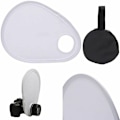 Miniatyrbillede 1 af 5: 30cm Universal Foldbar Fotografi Blitz Linse Diffuser Reflektor
