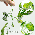 Miniatyrbillede 3 af 4: 12 stk. Kunstig Ivy Falsk Ivy Falske Planter Ivy Girland Kunstig Falsk Vine Blade