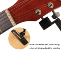 Miniatyrbilde 5 av 5: Gitarstrenger-opptrekker Multifunksjonell Peg Winder for gitar