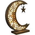 Pikkukuva 3 / 5: 3D-puinen Ramadan-lamppu