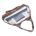 Pikkukuva 4 / 5: Suuri Bohemian-tyylinen joogakassi taskuilla