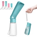 Pikkukuva 1 / 5: Taitettava koiran vesipullo, koiran matkavesipullo (sininen 550 ml)